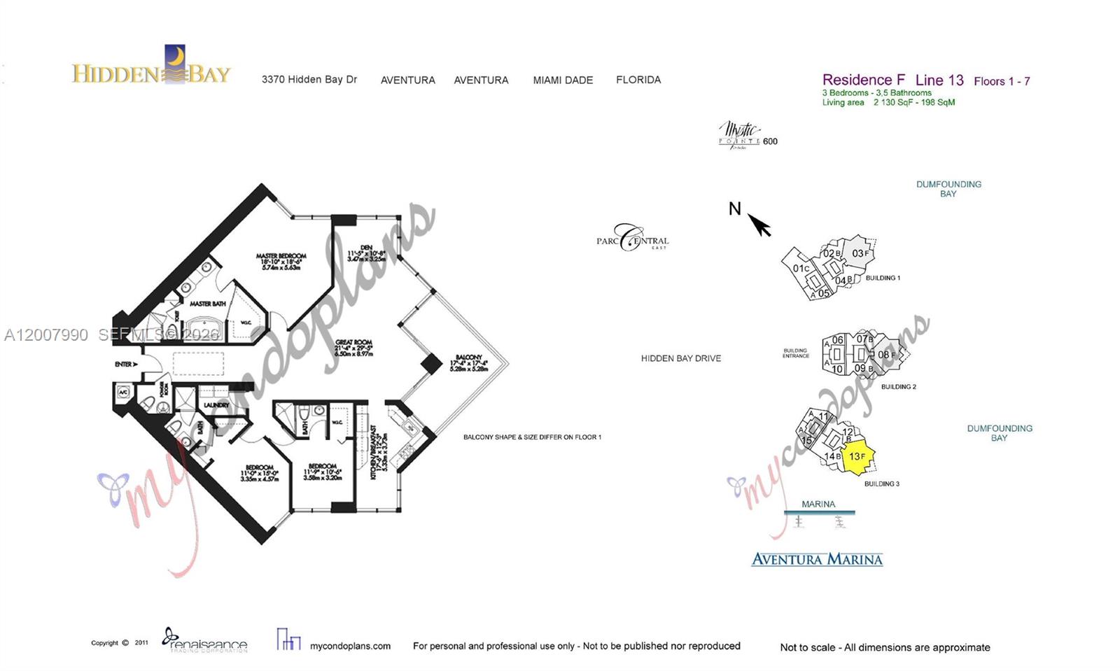 100 HIDDEN BAY CONDO - Residential