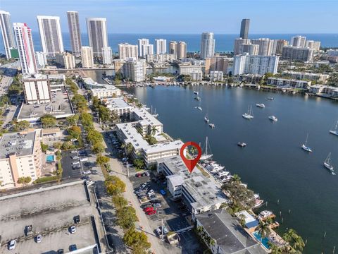 A home in Hallandale Beach
