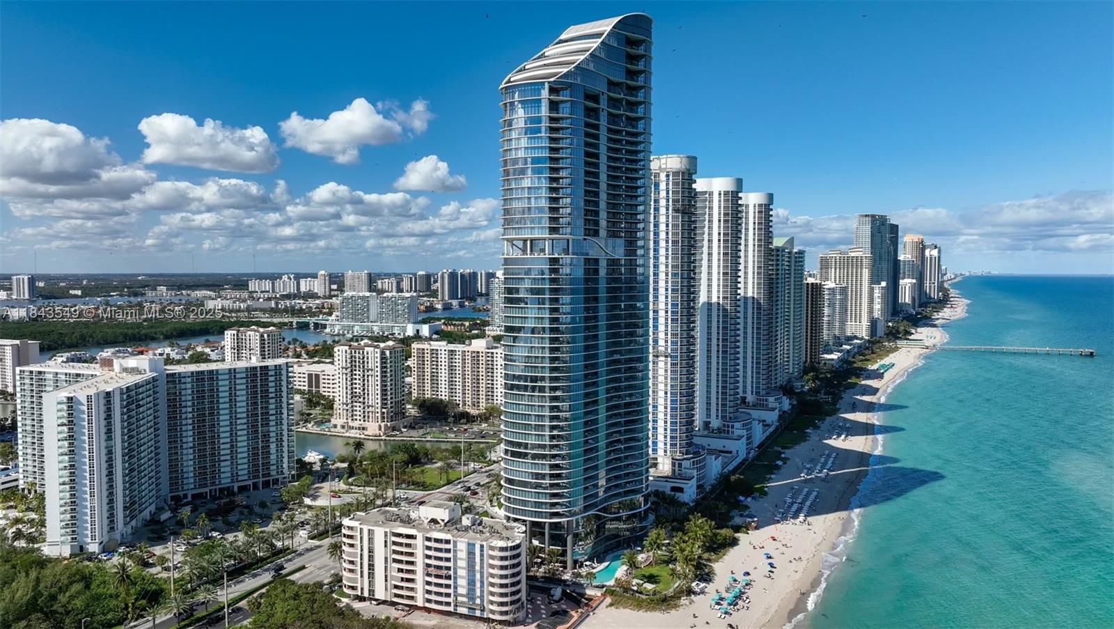 Prestige one of a kind Ritz Carlton Residence in Sunny Isles Beach. Private foyer entry to a stunning 2 bed/2.5 bath+Den. The unit features a designer Italian kitchen, top of the line Gaggenau appliances, floor to ceiling windows and most breathe taking view of the ocean and South Beach Miami. This unit can be furnished or unfurnished. The building offers resident services provided by the Ritz Carlton brand. Five star amenities include 24hr valet and security, concierge, restaurant, lounge, spa, two swimming pools, private beach club, kids club, wine lounge, and fitness center.