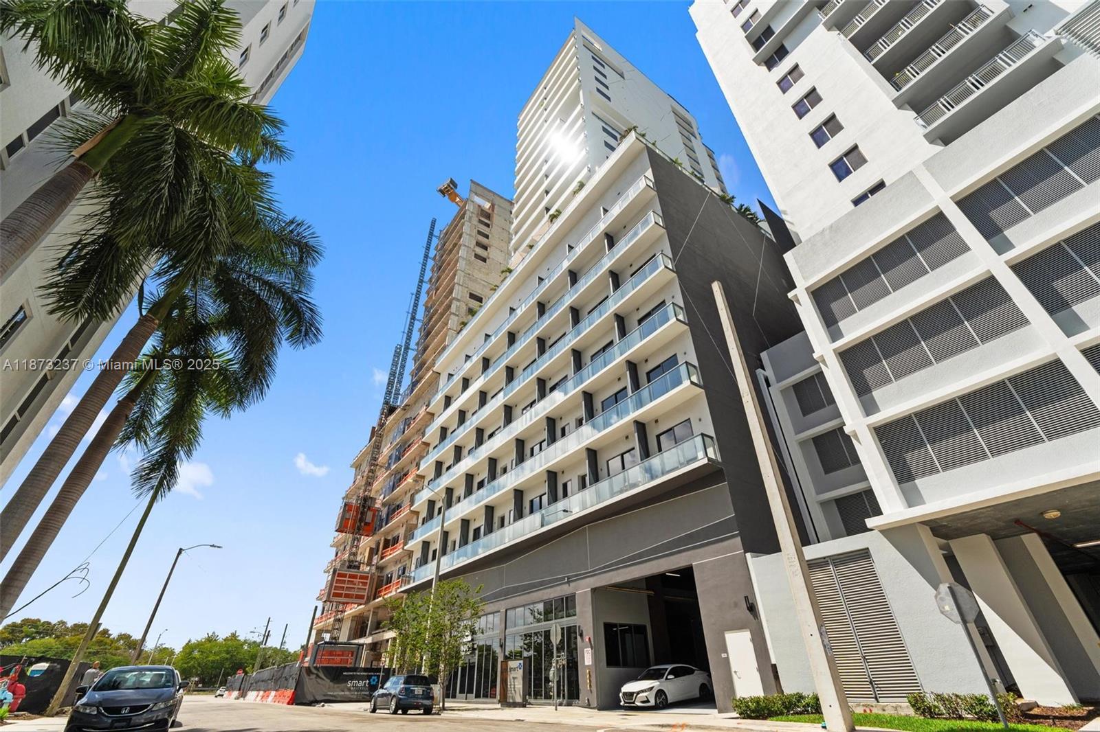 Experience modern urban living in this fully furnished studio at Smart Brickell. This thoughtfully designed space features distinct living, dining, and sleeping areas, complemented by floor-to-ceiling windows that flood the unit with natural light. Enjoy a sleek kitchenette equipped with stainless steel appliances and quartz countertops. The building offers resort-style amenities, including a rooftop pool, fitness center, and valet service. Located just steps from Brickell City Centre, Mary Brickell Village, and public transit. Airbnb-friendly with no rental restrictions.