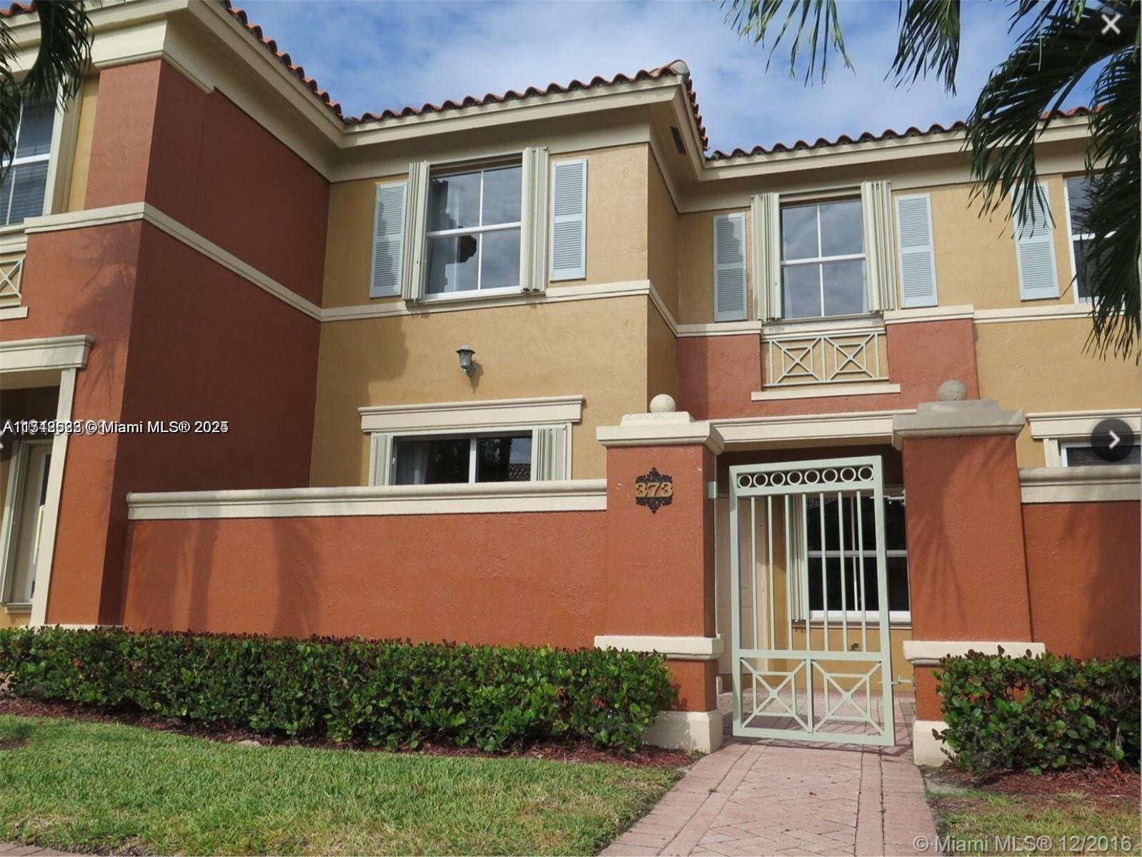 Rental Property at 11479 Nw 60th Ter 373, Doral, Miami-Dade County, Florida - Bedrooms: 3 
Bathrooms: 3  - $3,000 MO.