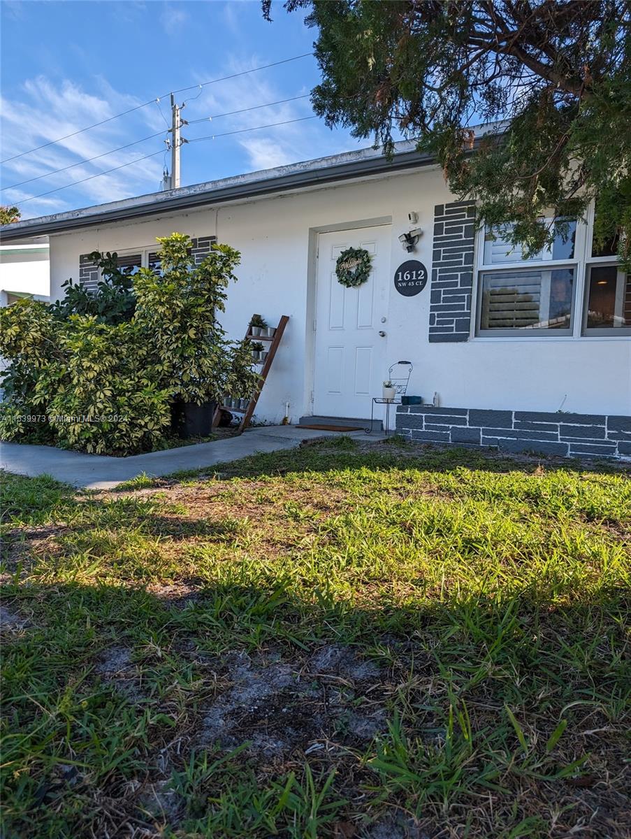 THIS IS THE HOUSE YOU'VE BEEN LOOKING FOR, CLOSE TO SCHOOLS, PARKS, HIGHWAYS, TRAINS, SHOPS & RESTAURANTS. BLOCKS AWAY FROM INTER-MIAMI STADIUM AND JUST MINUTES FROM THE BEACH. TUCKED AWAY IN A QUAINT COMMUNITY THAT JUST HAD THE BARRIER WALL INSTALLED MAKING THIS HOME JUST ONE OF THE FEW WITH THE PRIVACY WALL IN ITS BACKYARD. THIS HOME IS BRIGHT AND SPACIOUS, WITH NEW WOODEN FLOORING AND MOLDINGS THROUGHOUT, CUSTOM CLOSETS, DECK IN PATIO PERFECT FOR HOSTING/ENTERTAINING. SEPARATE SHED STAYS. COMMUNITY HAS A POOL, CLUBHOUSE THAT HOSTS SEVERAL NEIGHBORHOOD EVENTS, PICNIC PAVILION AND A WALKING PATH THROUGH A NATURAL PRESERVE, PERFECT FOR PET OWNERS.