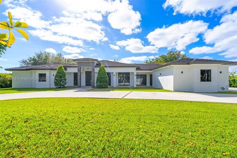 A home in Miami