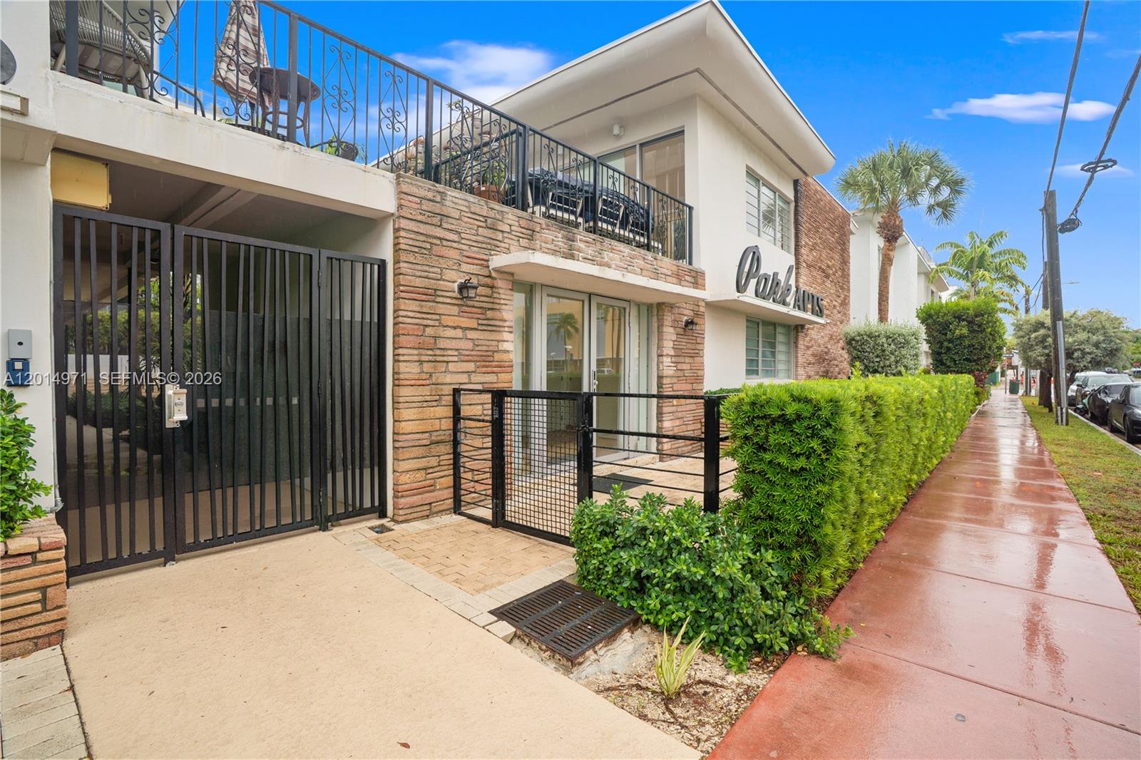 PARK VILLAS CONDO - Residential Lease