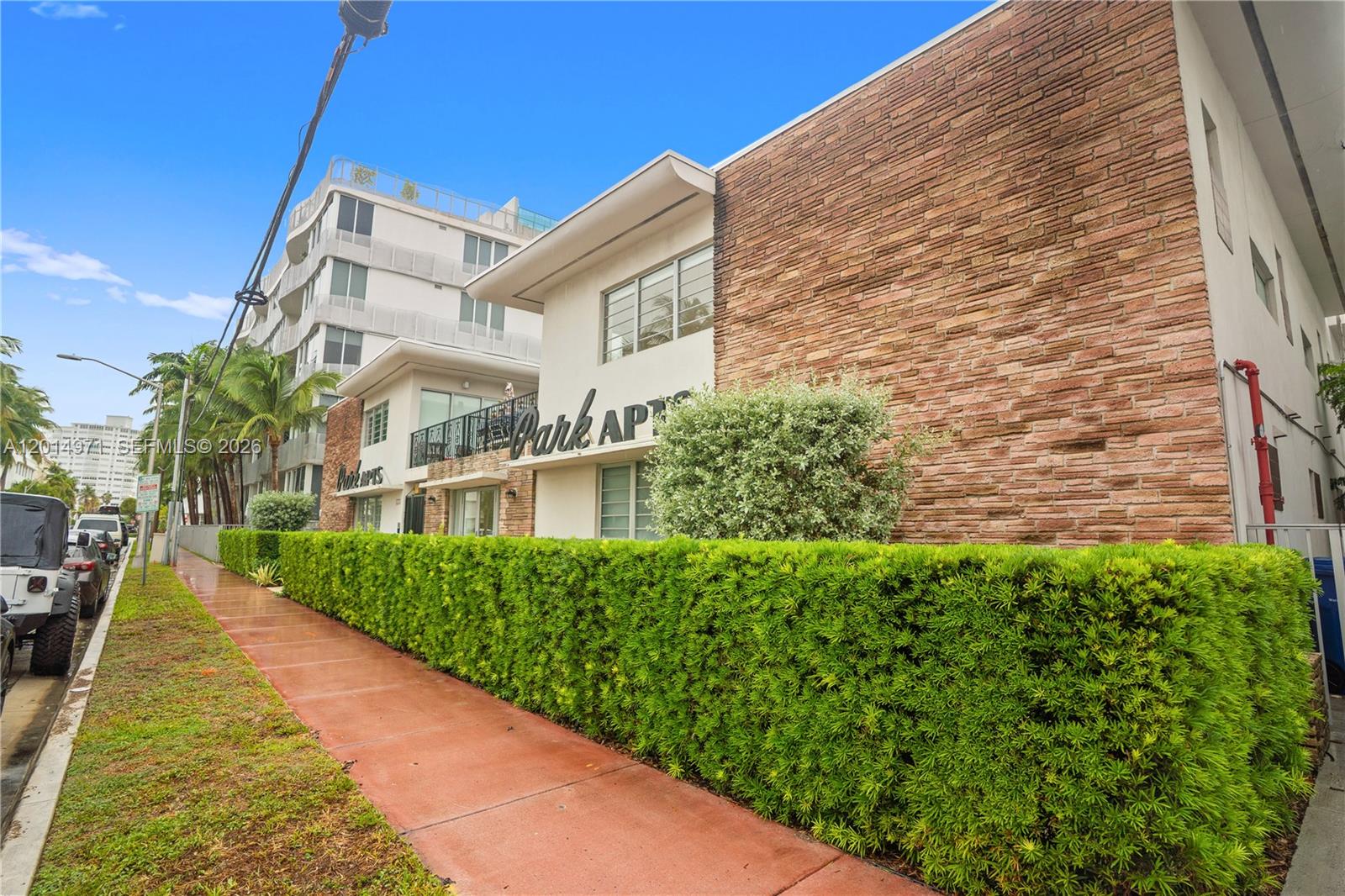 PARK VILLAS CONDO - Residential Lease
