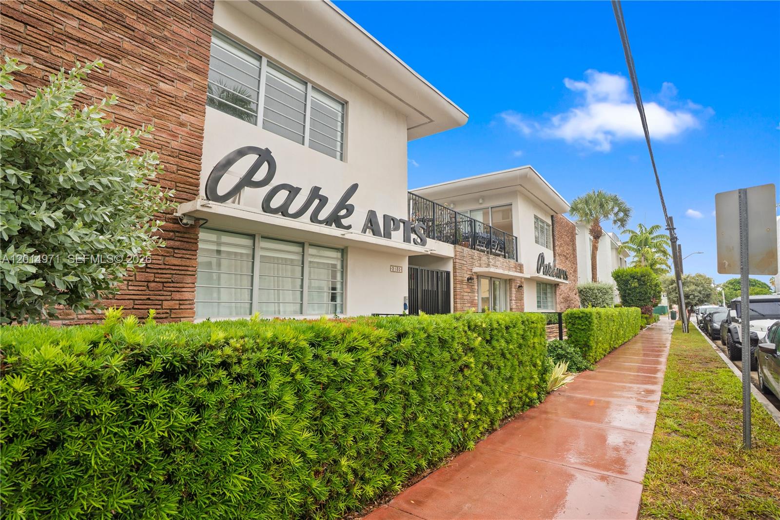 PARK VILLAS CONDO - Residential Lease