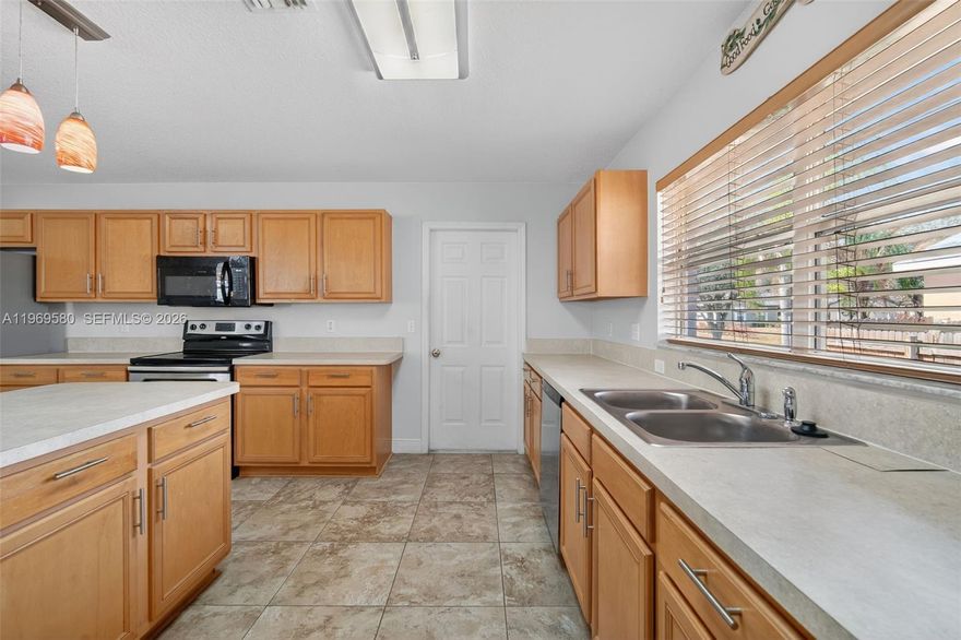 Welcome to this spacious one story single family oversized corner lot home offering the freedom of NO HOA!  This 4 bedroom 3 full bath residence provide the perfect blend of comfort, flexibility and functionality. The home features a desirable open floor plan concept and large kitchen and stainless steel appliances and ample cabinetry and counter space. Separate laundry room. Extra storage space in the added hall closet space. The primary suite provides a private en-suite bath with walk in closets. Enjoy outdoor living with a private fenced backyard with lots of space for a pool. Two car garage. Conveniently located near shopping, dining, schools and major roadways. Don't miss this rare opportunity to own a move -in ready home to add your touches to.