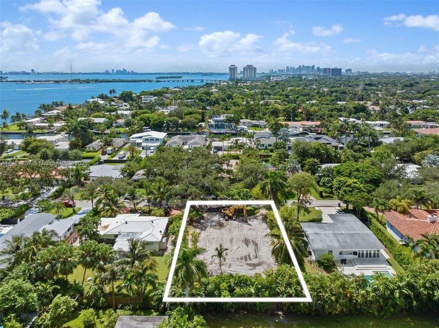 OWNER FINANCING available>>> 30% down / 5%/ 2 years max--Very large RESIDENTIAL LOT for sale in  Miami Shores area, EAST OF US1... >>>.Take advantage of all Miami Shores has to offer - Country Club/GOLF course, private water park, dog park, recreation department, a village library. >>Located minutes to the beaches, Bal Harbour , the Design District, MIA & FLL airports .
