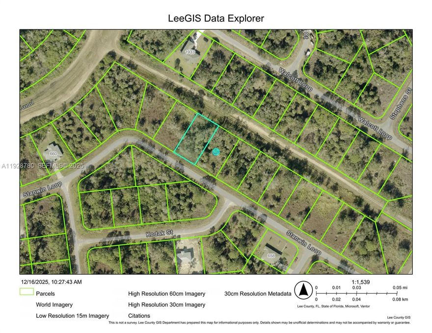 Seller offers 10 Lehigh Acres lots incl. 646 & 644 Stanwin. Buy single or bundle. No HOA, prime builder/investor opportunity.