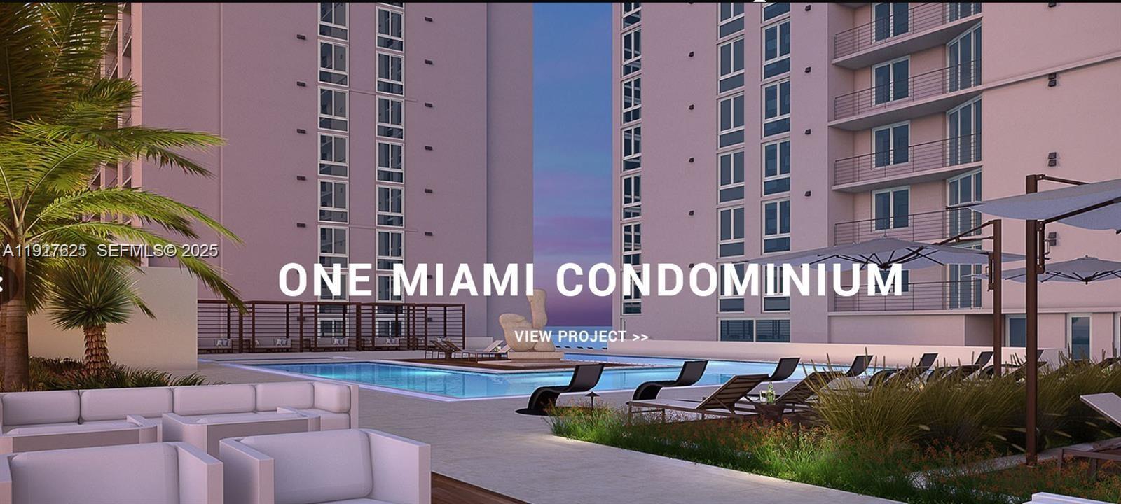 ONE MIAMI WEST CONDO - Residential