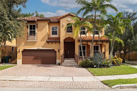 A home in Miami