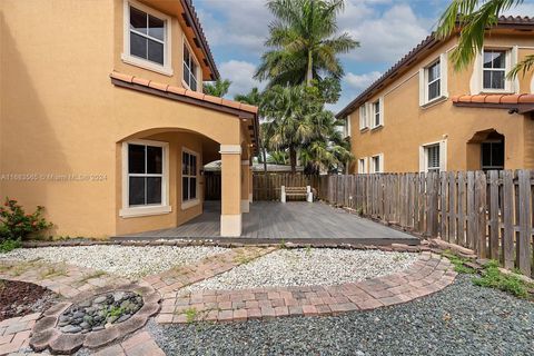 A home in Miami