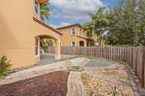 A home in Miami