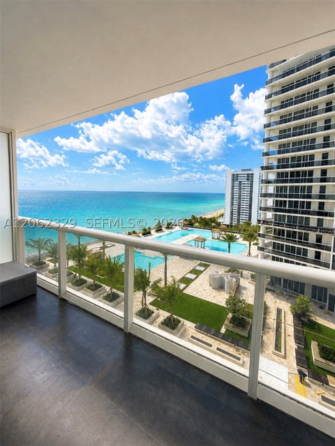 Photo of 1830 S Ocean Dr #1405, Hallandale Beach, FL 33009 (MLS # A12062329)