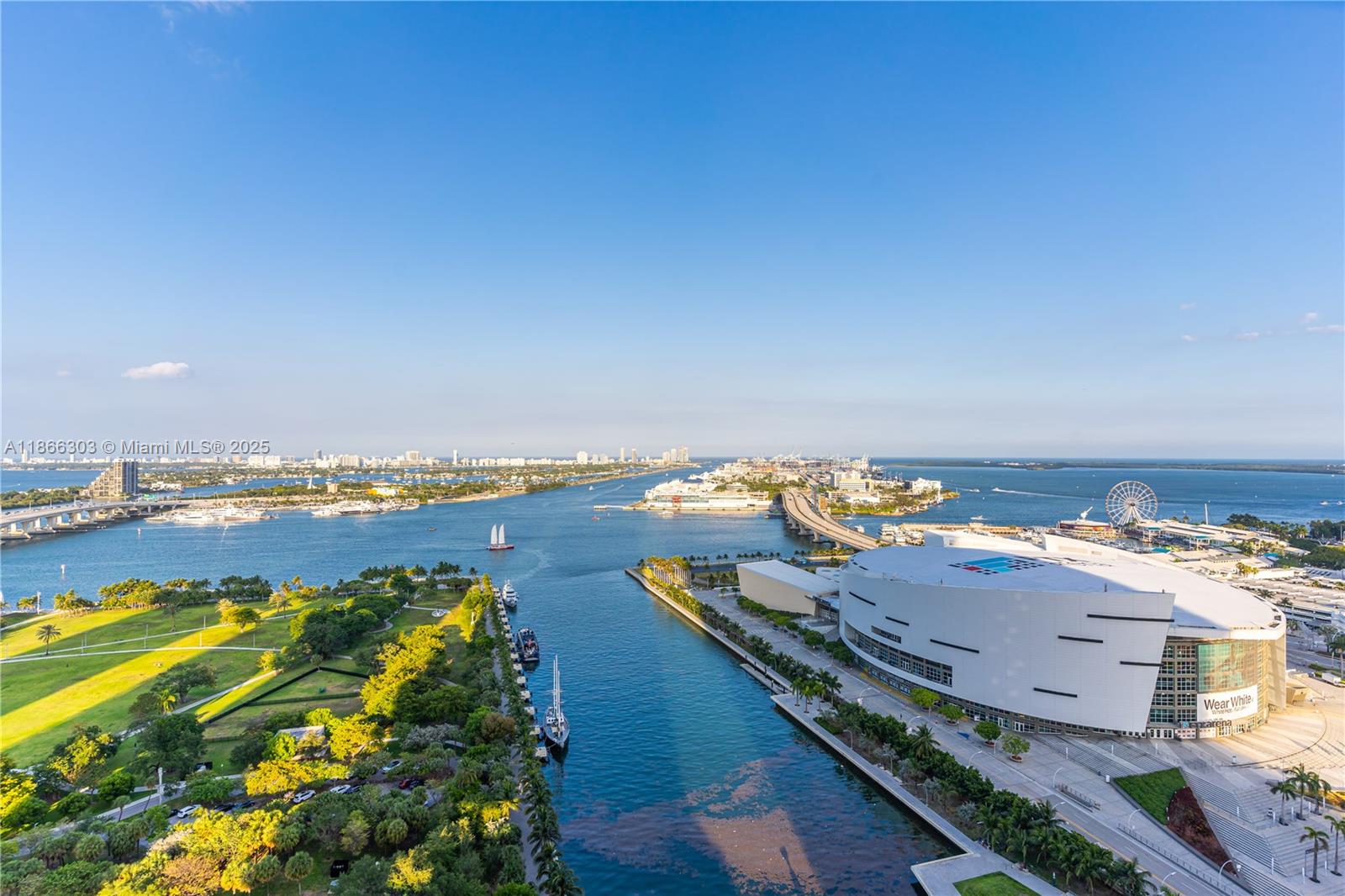 Wonderful bay views in this elegant 1bedroom, 2bath residence, perfectly positioned to capture the morning sunrise from your expansive private balcony. Located in the prestigious 900 Biscayne condominium, this unit offers a seamless blend of comfort, luxury, and lifestyle. Enjoy exclusive access to world-class amenities, including: 24-hour concierge and valet service, yoga studio and serene sauna, cutting-edge fitness center, two temperature-controlled pools surrounded by lush gardens, cozy cabanas and a rejuvenating whirlpool spa. Available for move-in at the end of September. Currently tenant-occupied through mid-September; Showings will start September 3.rd, 24-hour notice required.