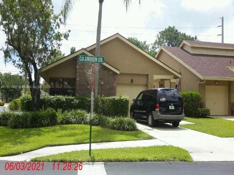 2540 Calamondin Cir Coconut Creek FL 33063
