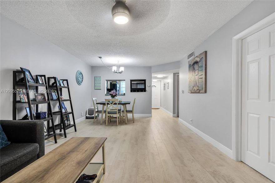 Come and see this beautifully maintained and updated Condo. Here is a Large corner unit with 2 bedrooms and 2 full baths. Washer & Dryer in unit. Assigned parking space included. Located near busy University Drive and Sterling Road, You are close to everything. Association Fee includes Building Insurance, Water, Trash and a Club House with a Pool and Event Facility.