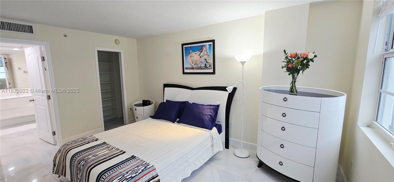 AVAILABLE FOR AUTUMN/WINTER SEASON: 12th Floor - Furnished & Beautifully Renovated Unit in the heart of Miami Beach's mid-beach neighborhood * Located right on the Oceanfront off of Collins Avenue, this 1-Bedroom/1-Bathroom/1-Guest Bathroom condo offers plenty of space for your perfect winter retreat * Stainless steel appliances * Washer/dryer in-unit * Balcony looks Northward with partial ocean view * 1 Assigned Parking Spot Included * Condo has a spacious newly renovated Pool Deck with plenty of lounge chairs, direct beach access, a gym, sauna, and activity room * RENT INCLUDES: WiFi, Cable, Water * Tenant pays: Electricity, security deposit, and condo application fees. Grocery store, restaurants, bars, North Beach Bandshell and recreational parks are all within walking distance!