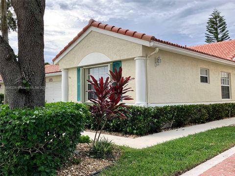 A home in Delray Beach