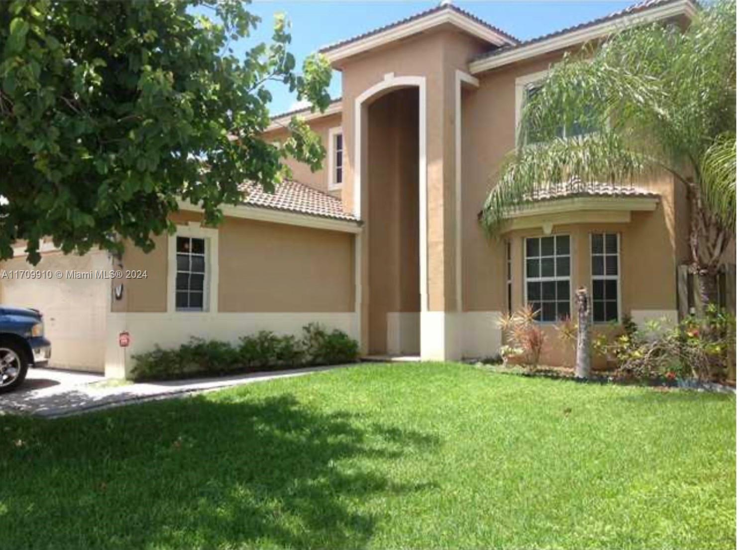 Rental Property at 9031 Sw 208th Ter, Cutler Bay, Miami-Dade County, Florida - Bedrooms: 3 
Bathrooms: 3  - $3,300 MO.