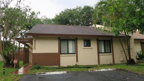 A home in Pembroke Pines