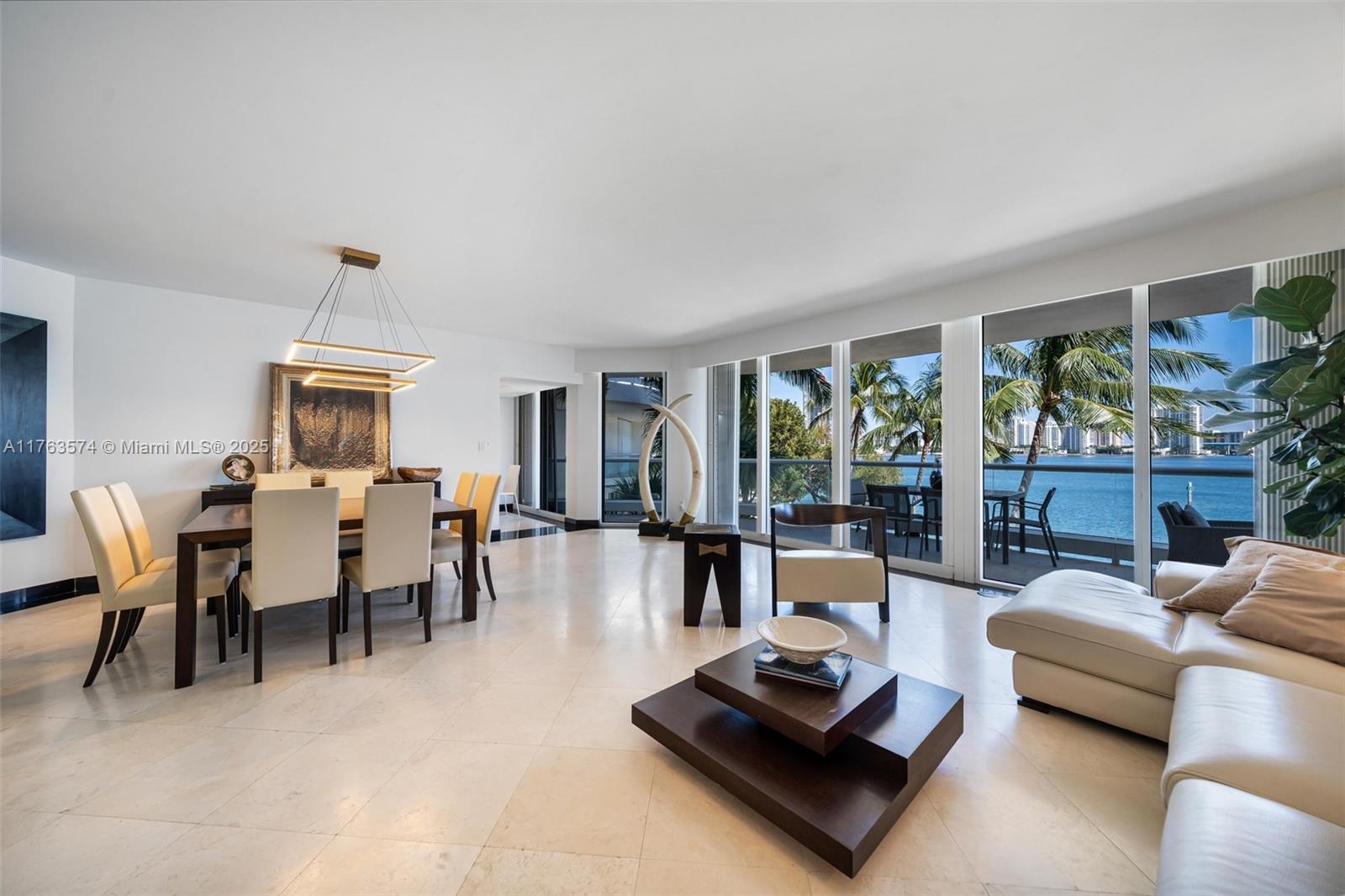 Rental Property at 7000 Island Blvd 206, Aventura, Miami-Dade County, Florida - Bedrooms: 3 
Bathrooms: 4  - $9,500 MO.