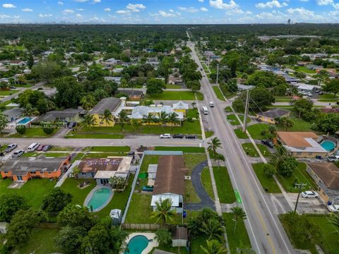 A home in Fort Lauderdale