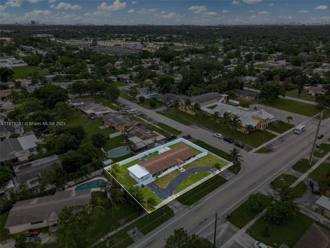 A home in Fort Lauderdale