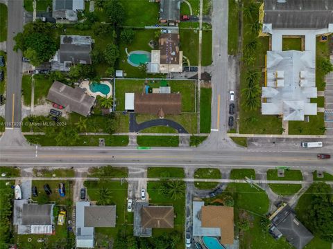 A home in Fort Lauderdale