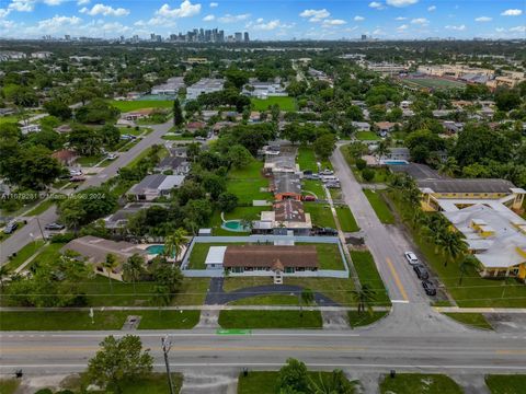 A home in Fort Lauderdale