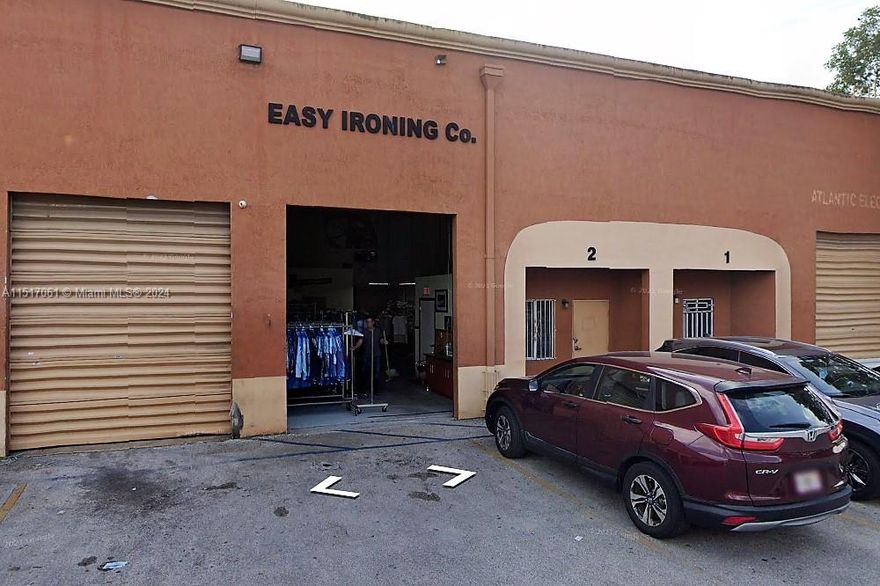 Great Opportunity to Own an Established Laundry Service Business with Loyal Clientele in Hialeah! We have been in the ironing business since 1977. We are a family owned and operated business serving the South Florida area. You just bring us your clothes washed and we Iron it for you. Included in the sale is 5 Ironing beds, Industrial Boiler, clothing racks, clothing bins, cameras, refrigerator & cash register. Heavy Automobile & Pedestrian Traffic!