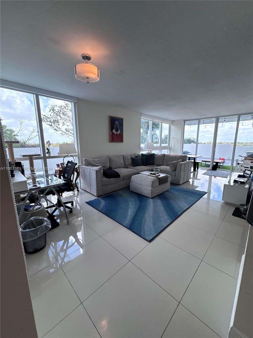 Stunning corner unit with 2 beds / 2 baths and oversized terraces that truly elevate indoor-outdoor living. Enjoy abundant natural light, refreshing cross-breezes, and plenty of space to relax or entertain. A perfect blend of comfort, space, and Miami-style living.  Unit is owner occupied and includes 2 parking spaces.