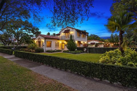 A home in Miami Shores