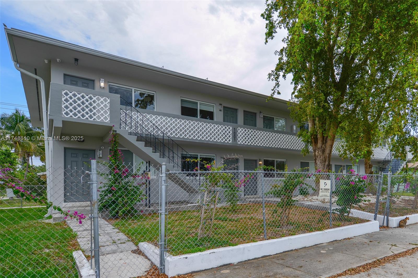 Rental Property at 1001 Ne 80 St 1, Miami, Broward County, Florida - Bedrooms: 2 
Bathrooms: 2  - $2,850 MO.