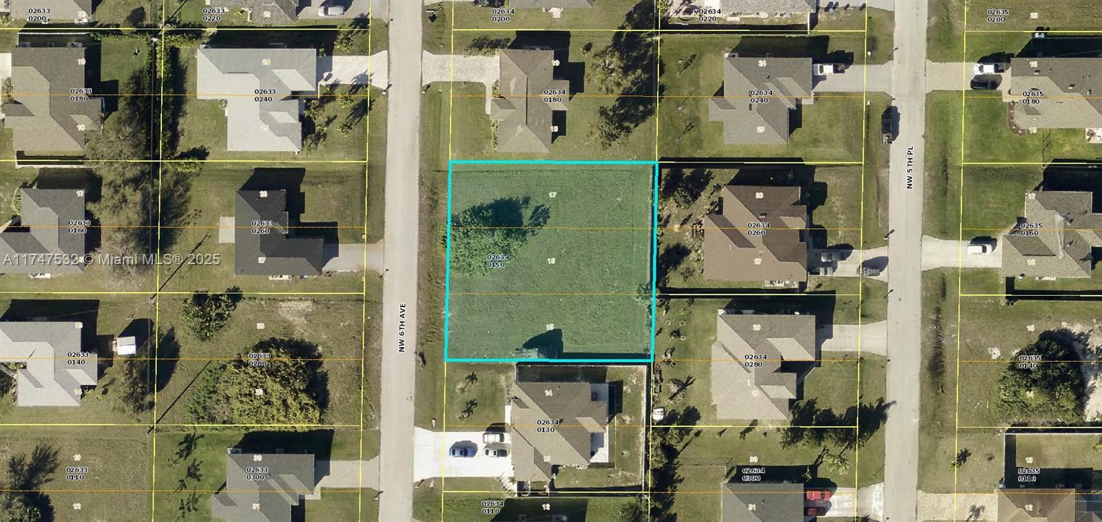 This TRIPLE LOT presents the ideal opportunity to create your dream home or investment property. Situated conveniently near shopping, dining, and family-friendly activities, this property is just minutes away from Pine Island Rd and Burnt Store Rd, offering effortless access to I-75 for smooth travel. NOT IN A FLOOD ZONE. NO HOA.