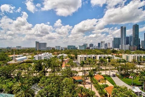 A home in Miami