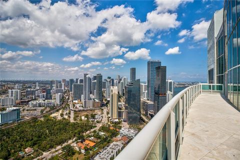 A home in Miami