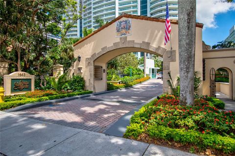 A home in Miami