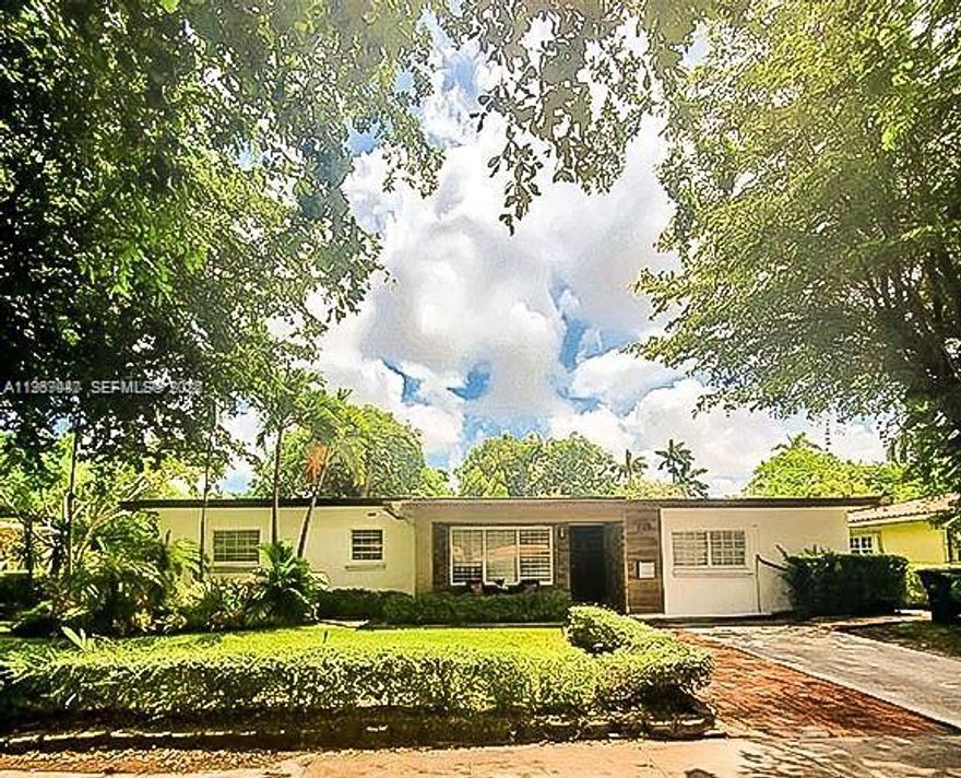 Comfortable and spacious single-family home located in a desirable North Miami neighborhood between Miami Shores and Biscayne Park. This well-maintained residence offers four bedrooms and three full bathrooms, with two bedrooms featuring private bathrooms and independent entrances, providing excellent flexibility for extended family, Airbnb, guests, or additional privacy.

The home features an open-concept layout, central A/C, and full hurricane protection with shutters and accordion shutters. The kitchen and bathrooms have been remodeled, and the property showcases 20x20 tile flooring throughout. Additional highlights include a security camera system and an automatic sprinkler system.

The expansive backyard offers a patio terrace and plenty of space for outdoor living, while the wide driveway provides room for boat parking. Located in a quiet, safe, and family-friendly area with long-term neighbors, this home offers a peaceful environment ideal for comfortable living. Conveniently located near shopping, beaches, restaurants, and major highways, including quick access to I-95 and Biscayne Boulevard.