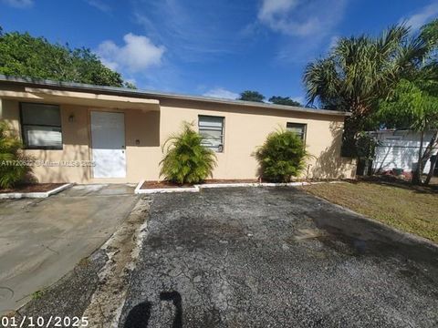 A home in Fort Lauderdale