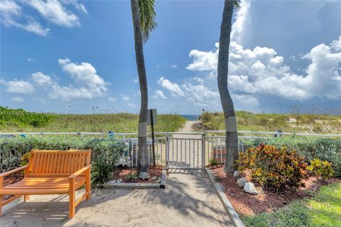 A home in Lauderdale By The Sea