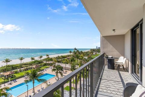 A home in Miami Beach