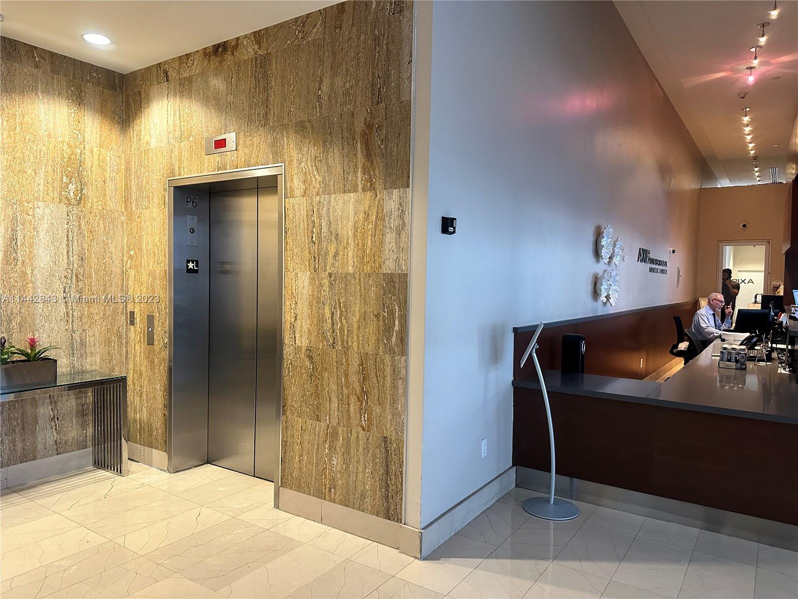 THE AXIS ON BRICKELL II C - Residential Lease