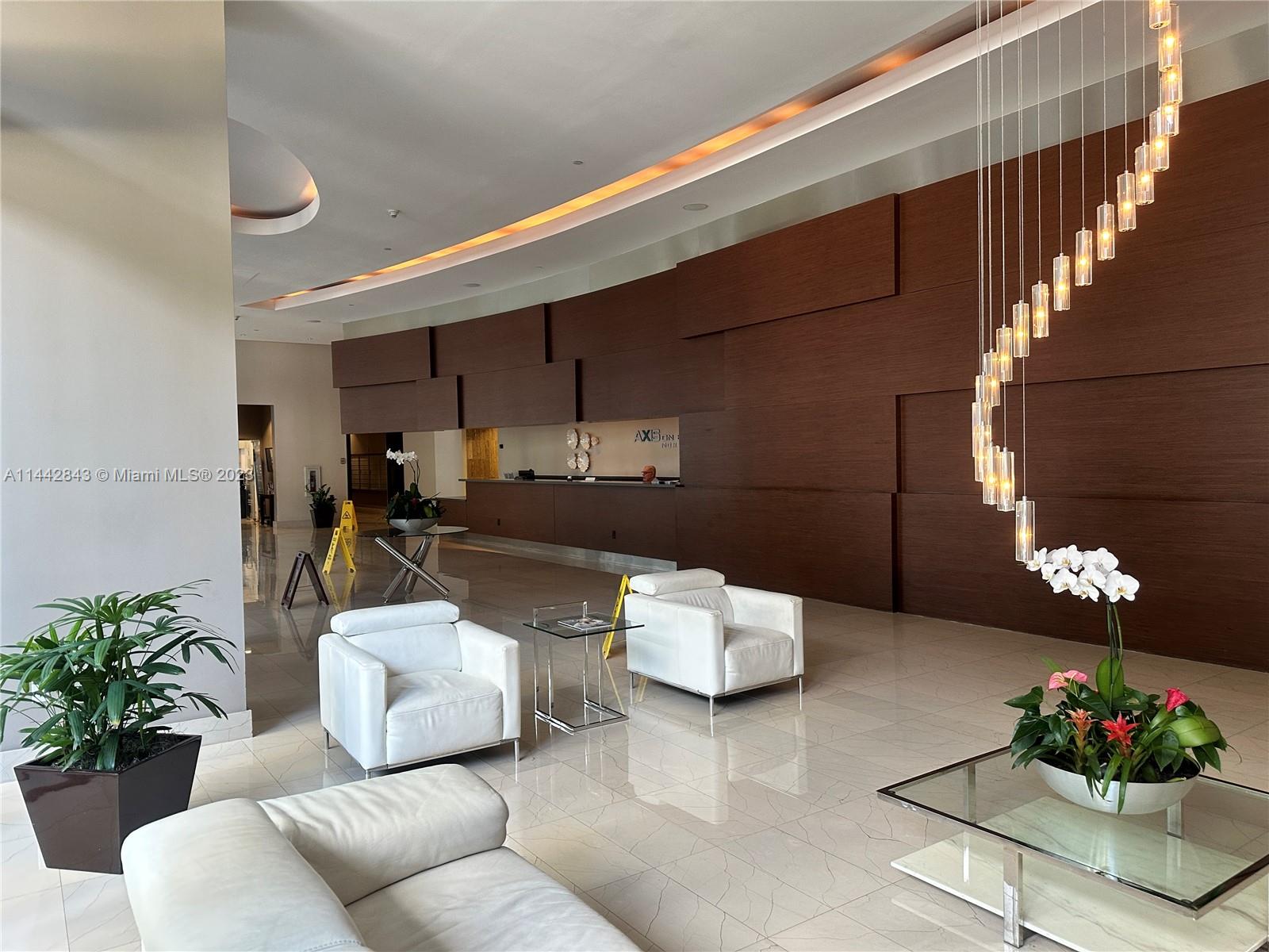 THE AXIS ON BRICKELL II C - Residential Lease