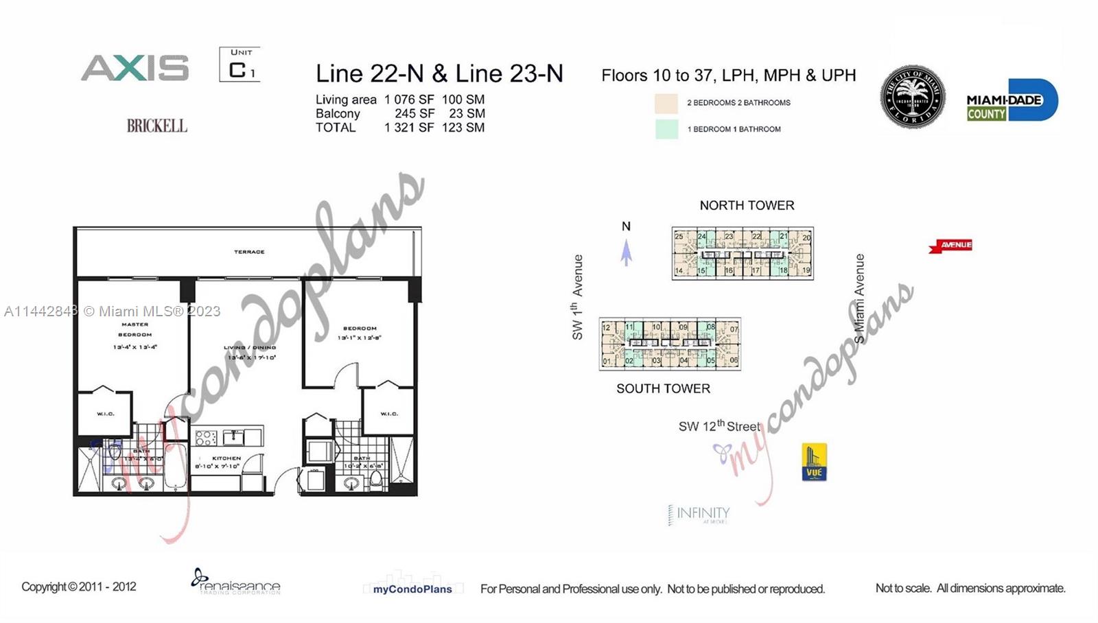 THE AXIS ON BRICKELL II C - Residential Lease