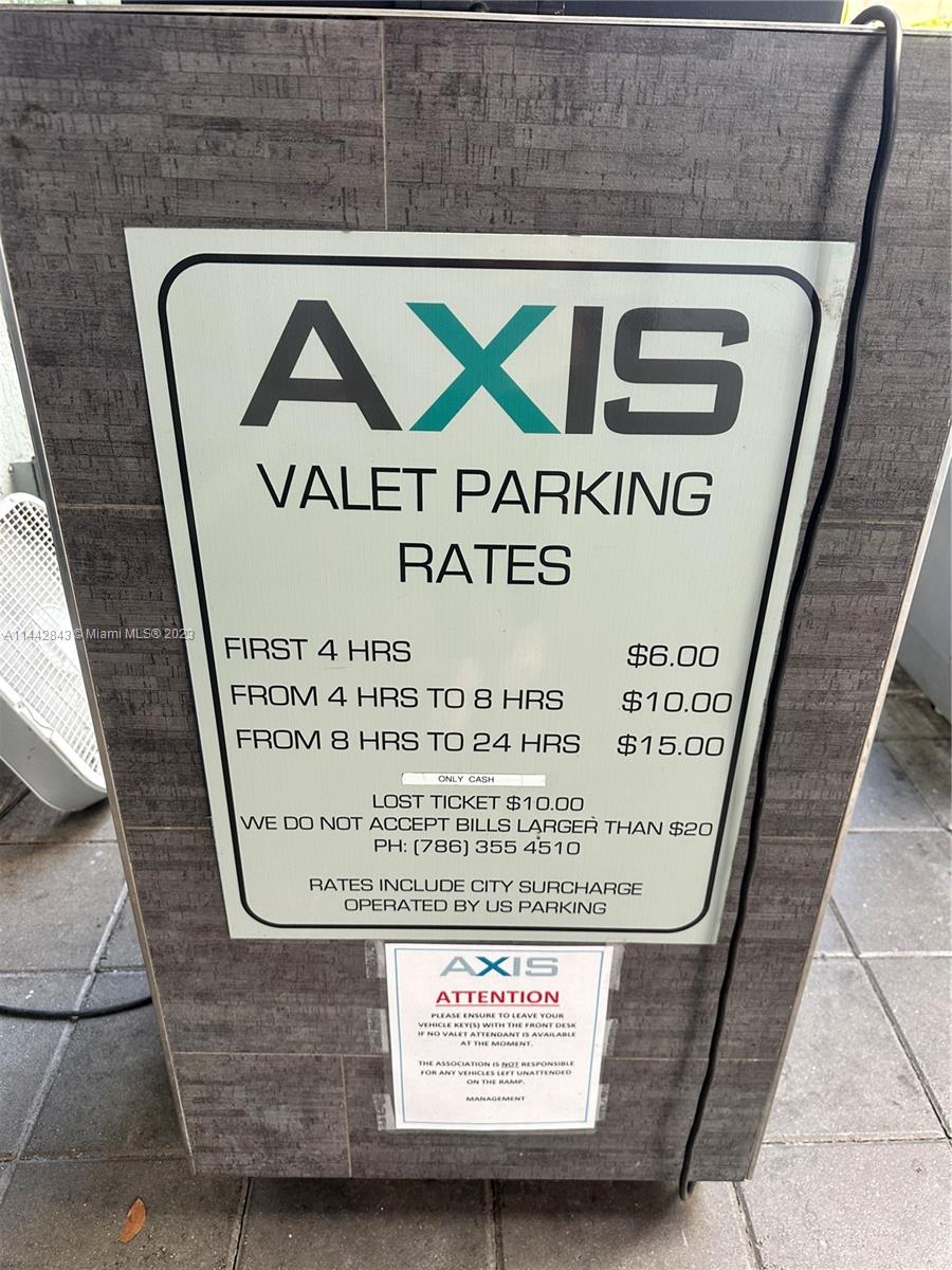 THE AXIS ON BRICKELL II C - Residential Lease