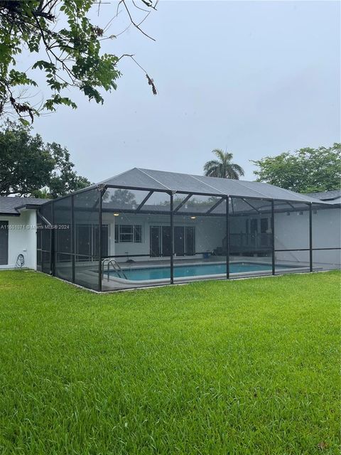 A home in Miami