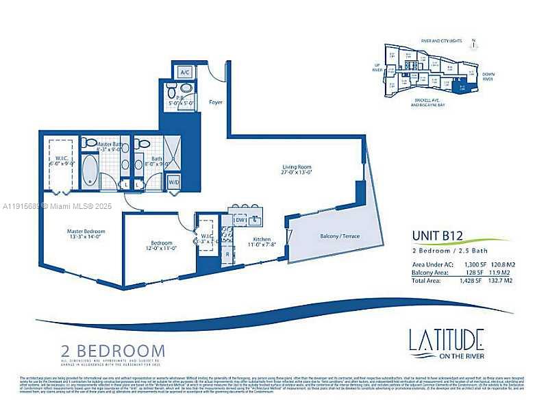 LATITUDE ON THE RIVER - Residential Lease