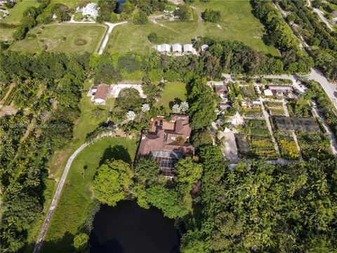 A home in Davie