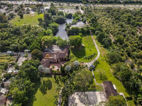 A home in Davie